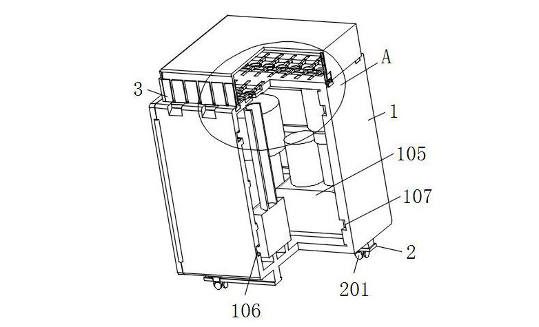 Cadaadiska Wajiga Cufan ee Joogta ah ee Qalabka gudbinaya sambabada ah ee Patent la siiyay