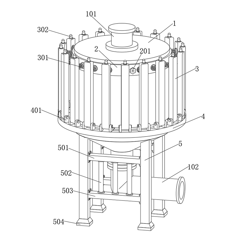 Yinchi Waxay Heshay Patent-ka Qaab-dhismeedka Ilaalinta Hal-abuurka leh ee Silo Conveyor Pump